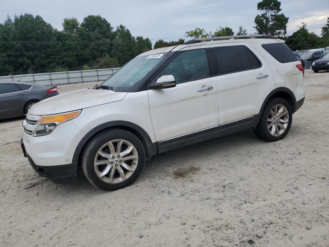 2012 FORD EXPLORER LIMITED