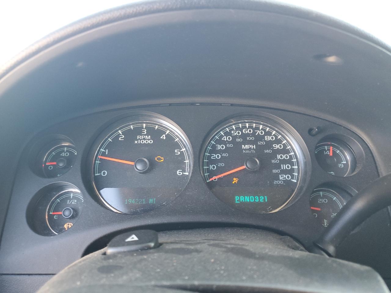 CHEVROLET TAHOE K1500 2008 — 10
