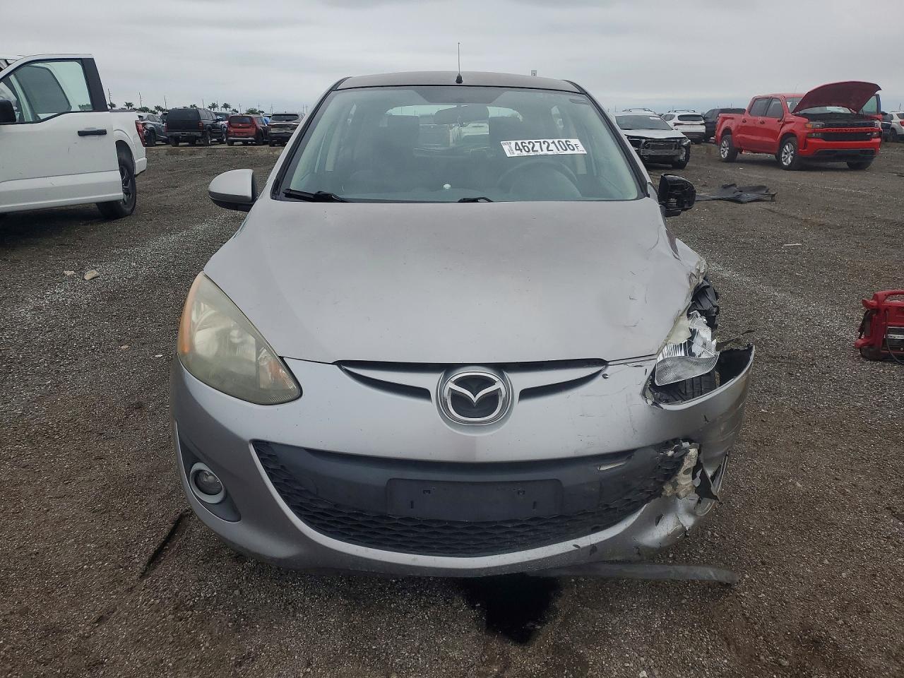 MAZDA MAZDA2 2012 — 6