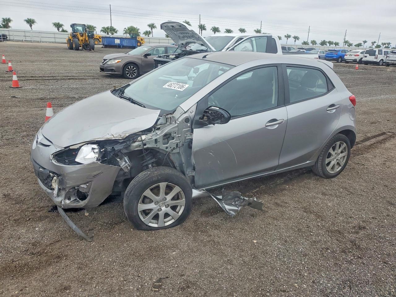 MAZDA MAZDA2 2012 — 2