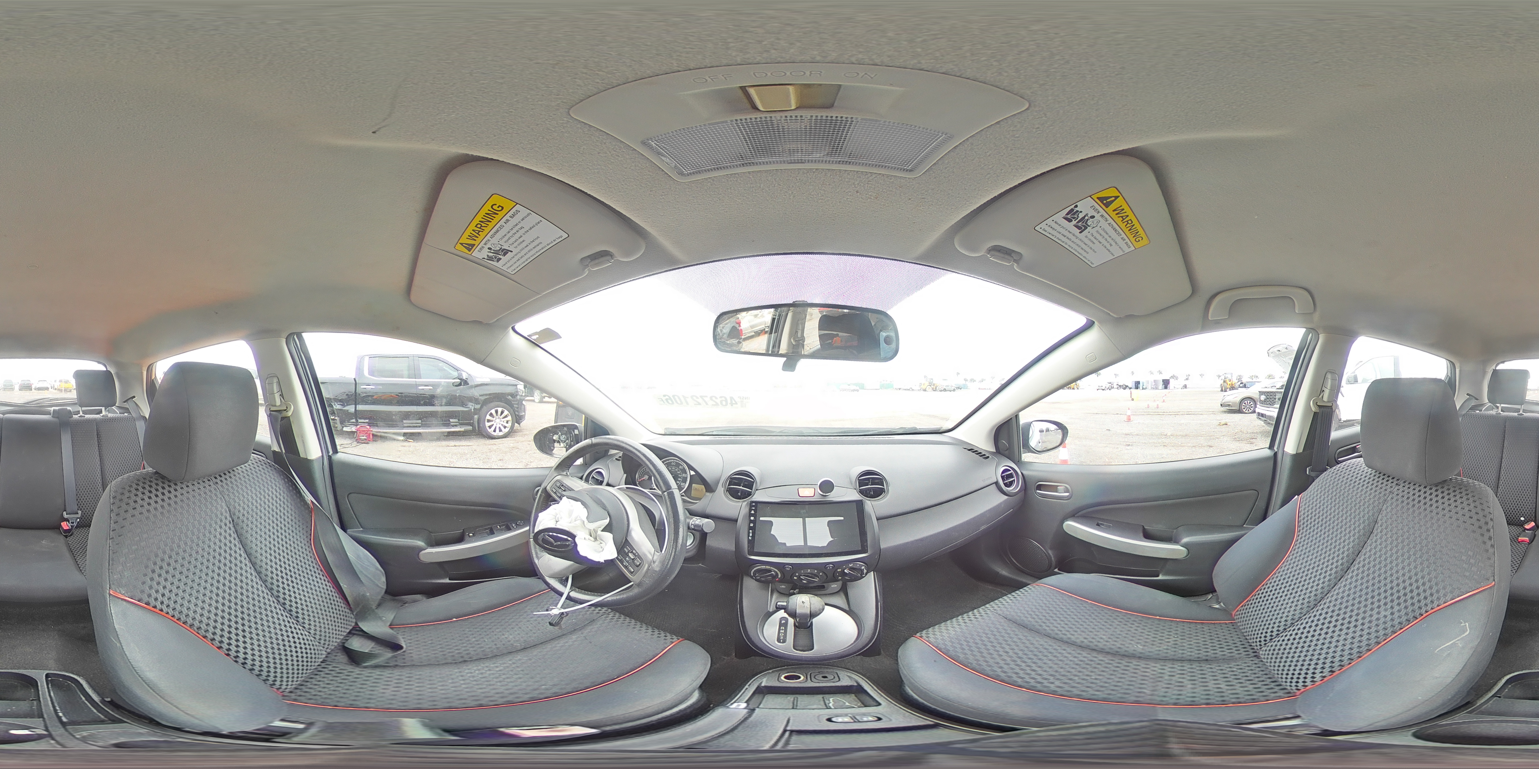 MAZDA MAZDA2 2012 — 14