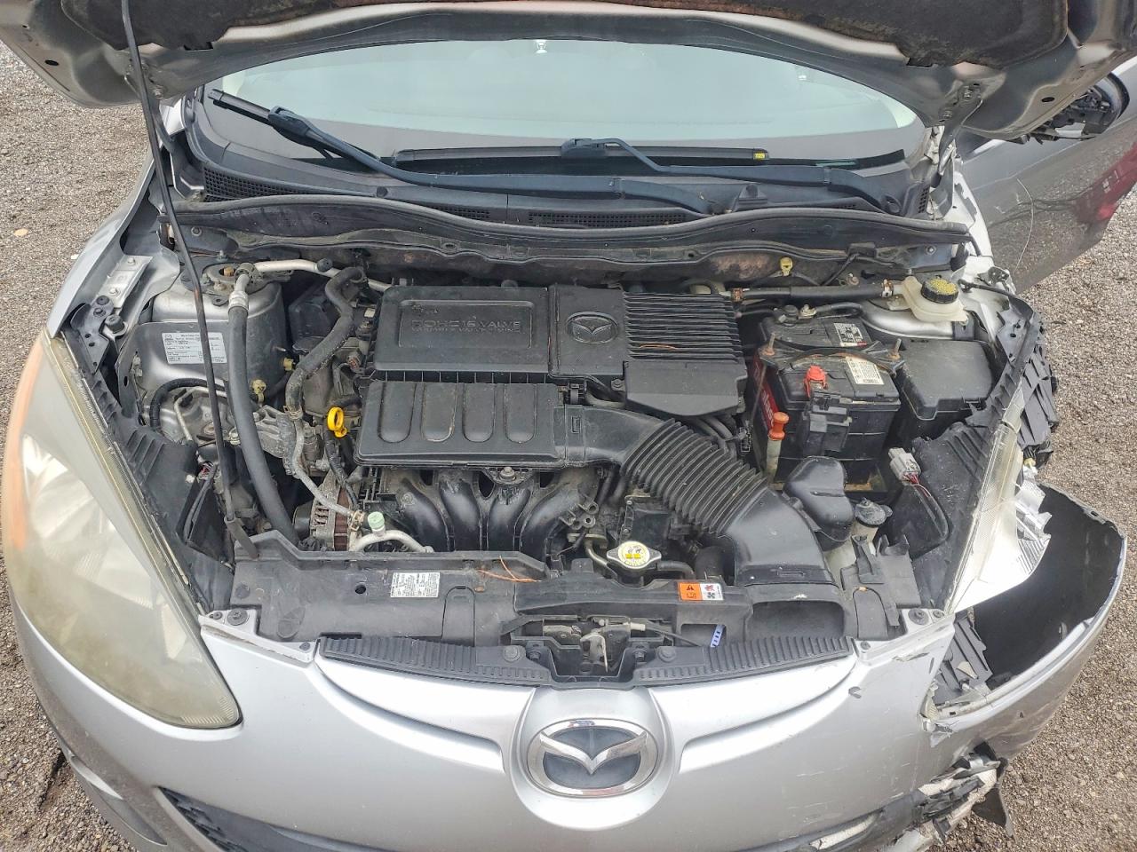 MAZDA MAZDA2 2012 — 12