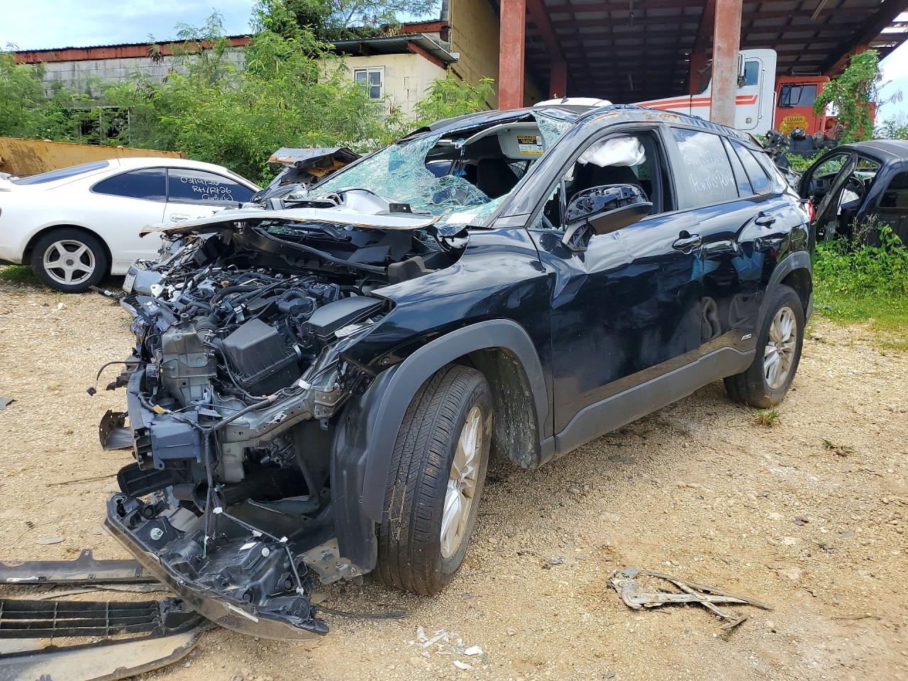 2023 TOYOTA COROLLA CROSS HYBRID S