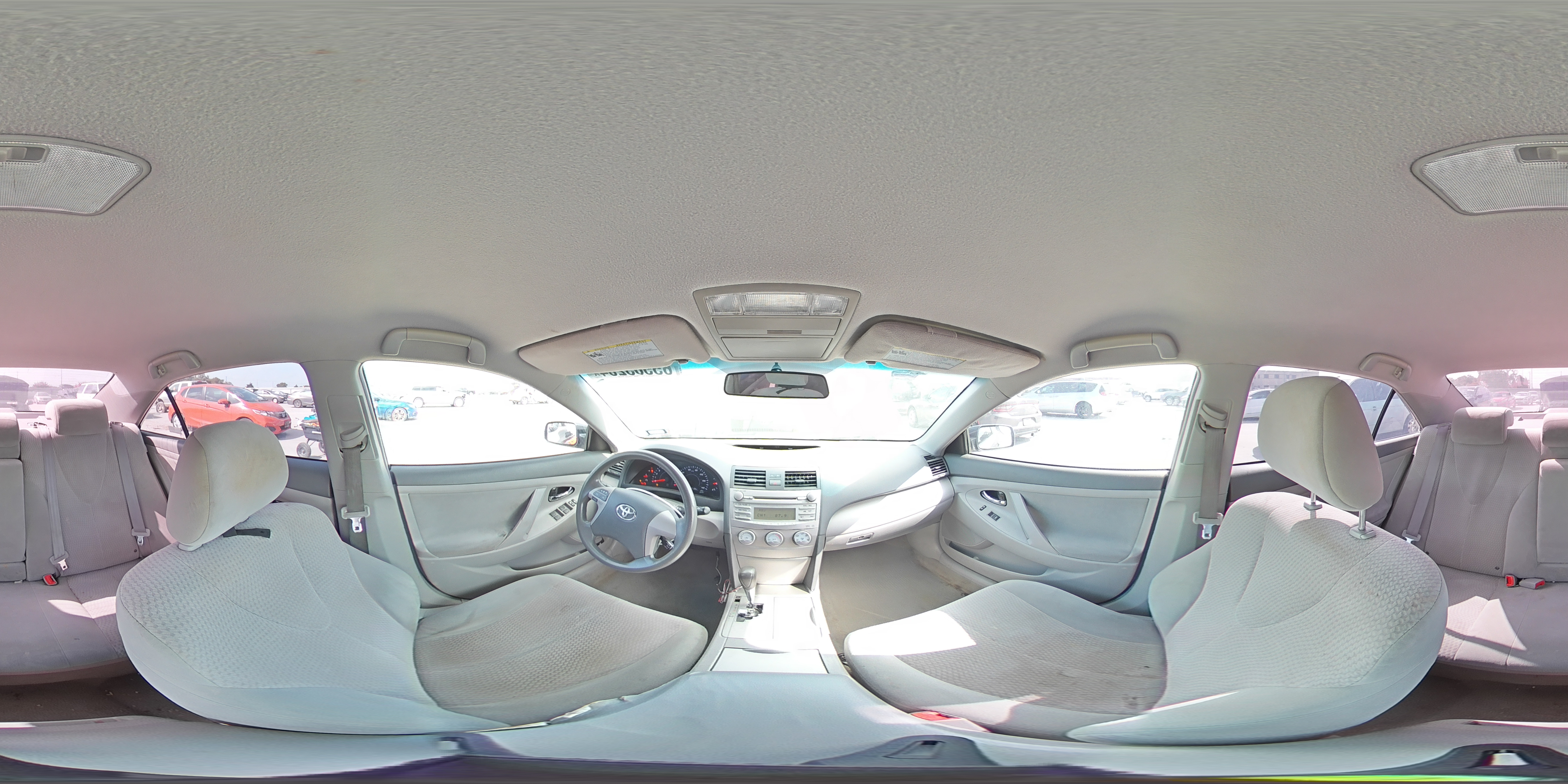 TOYOTA CAMRY 2011 — 12