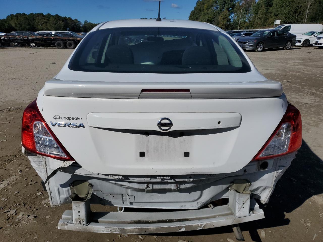 NISSAN VERSA S 2018 — 7