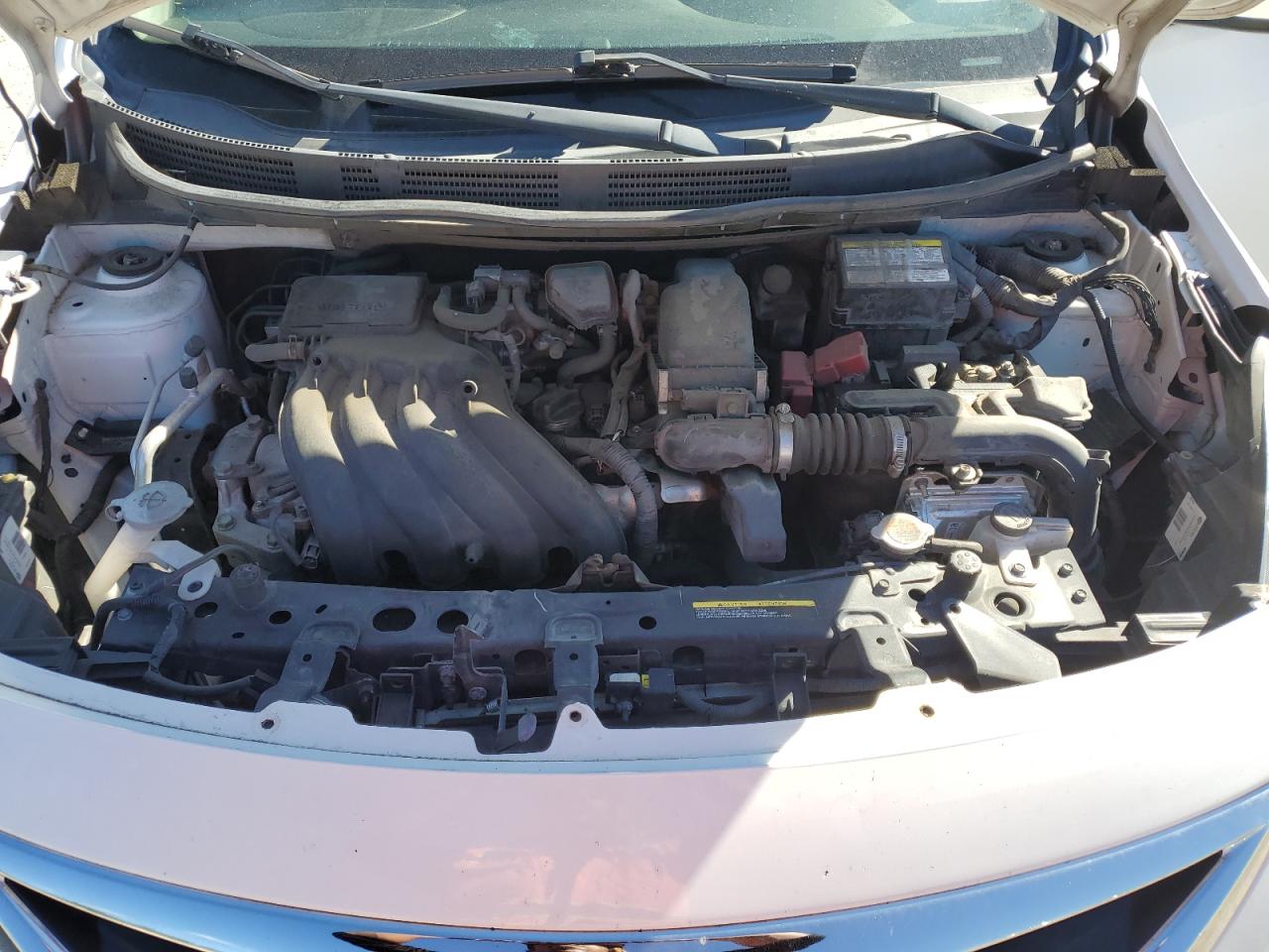 NISSAN VERSA S 2018 — 12