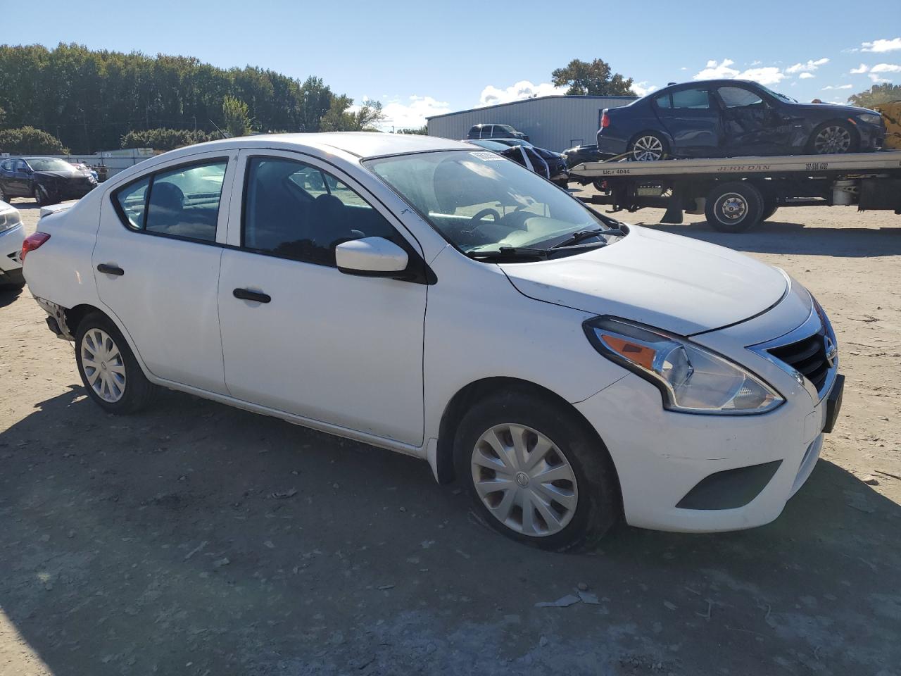 2018 NISSAN VERSA S S