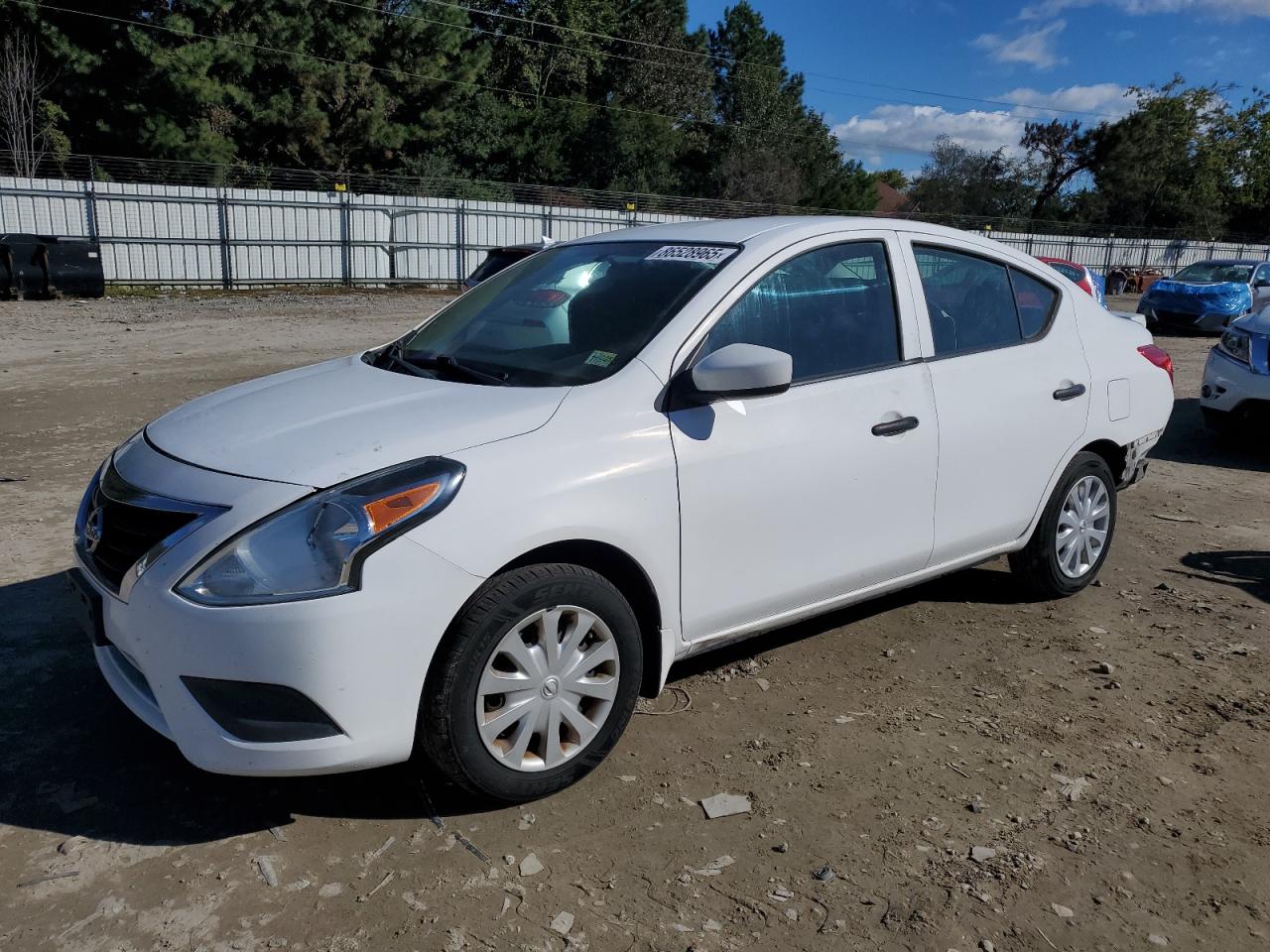 2018 NISSAN VERSA S S