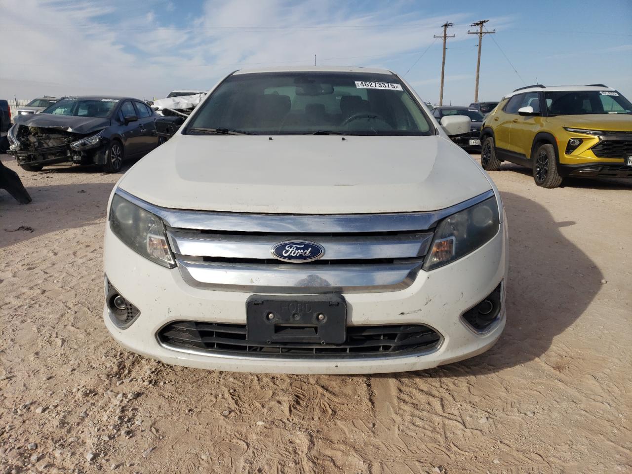 FORD FUSION 2012 — 6