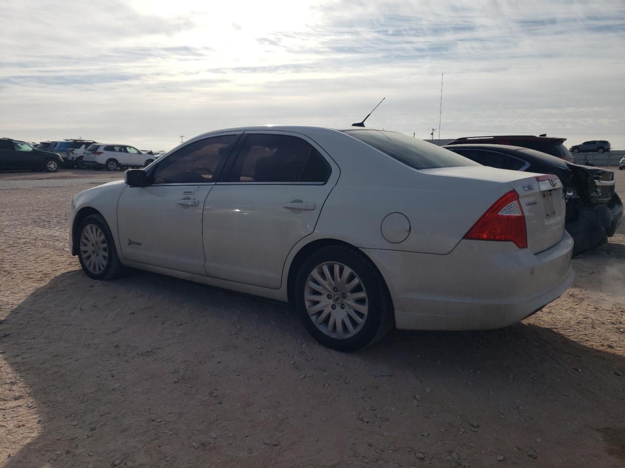 FORD FUSION 2012 — 3