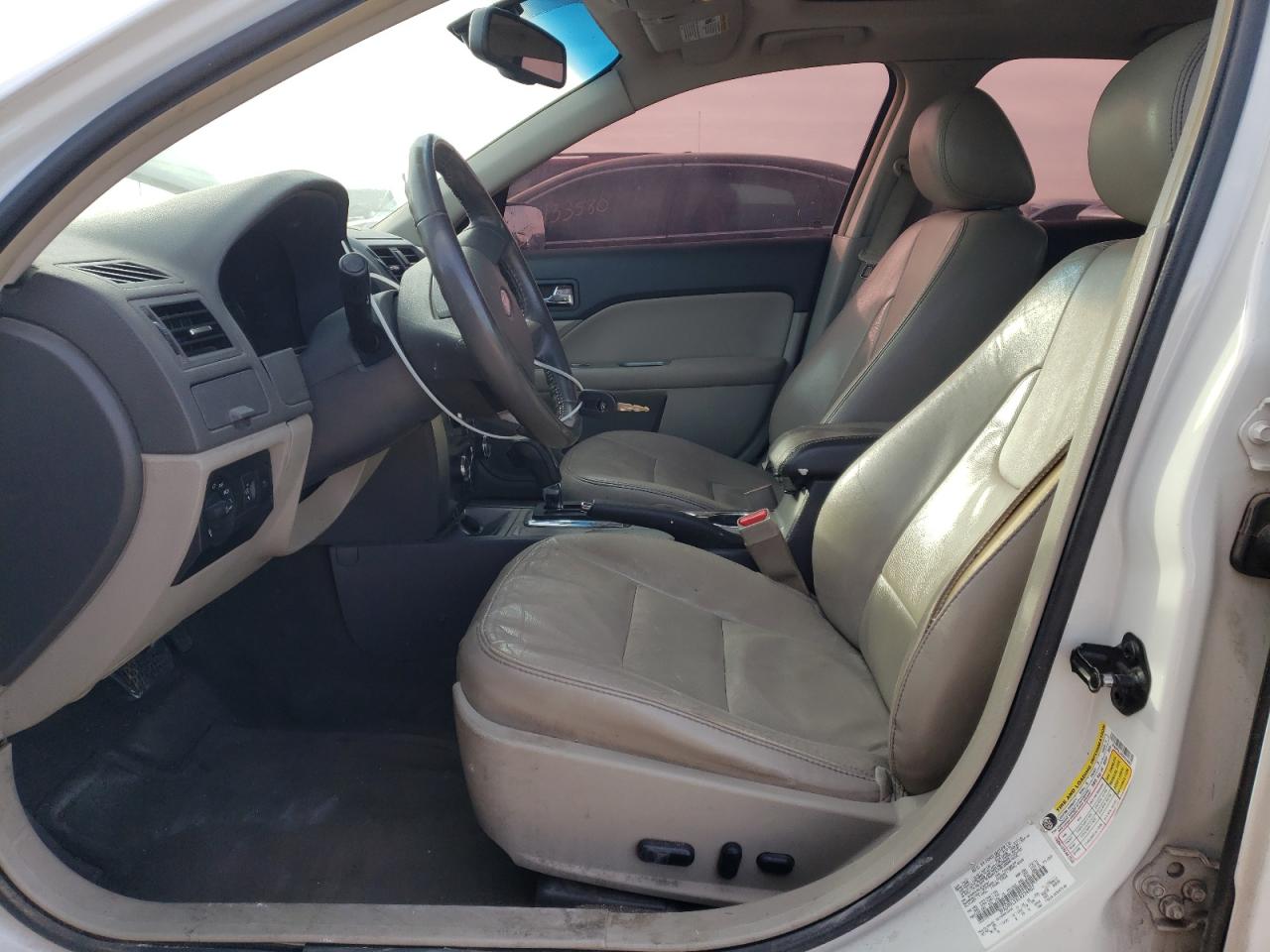 FORD FUSION 2012 — 8