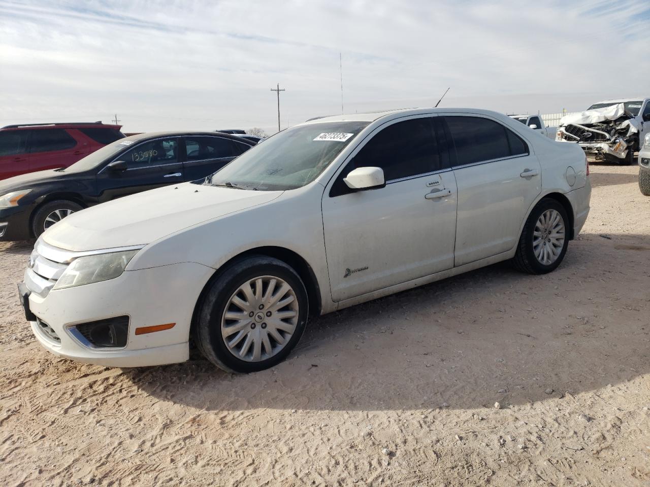2012 FORD FUSION HYBRID