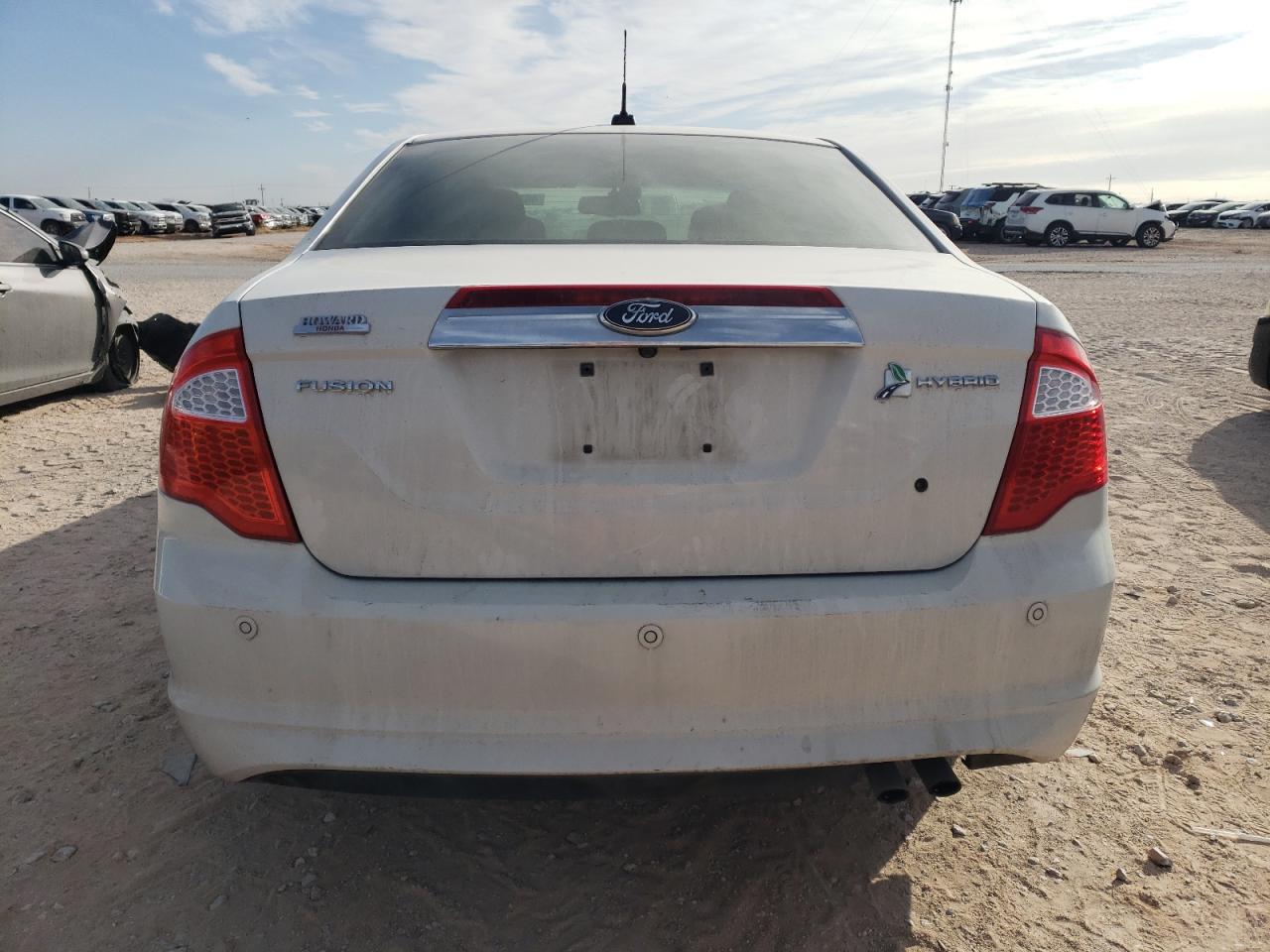 FORD FUSION 2012 — 7