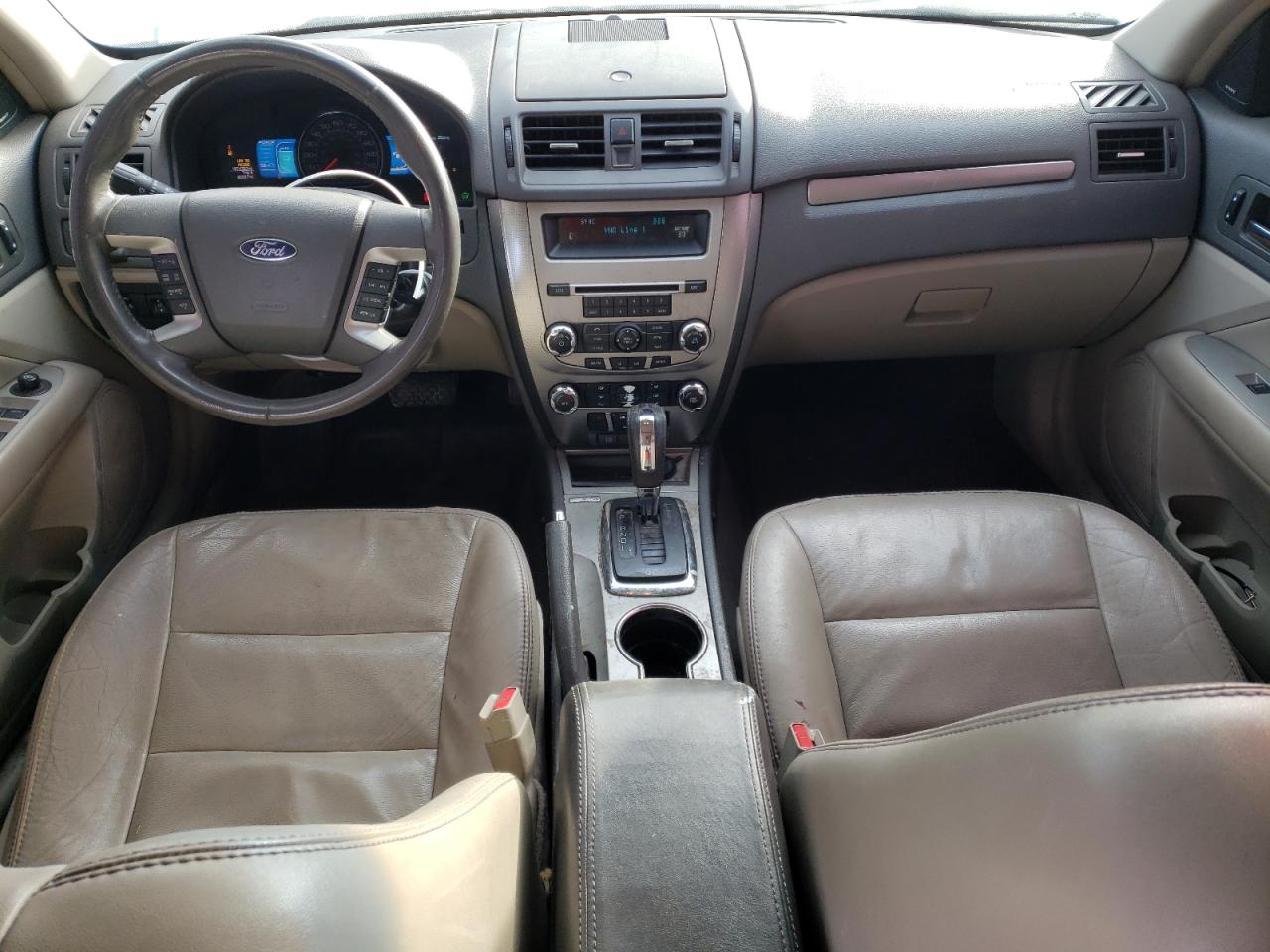 FORD FUSION 2012 — 9