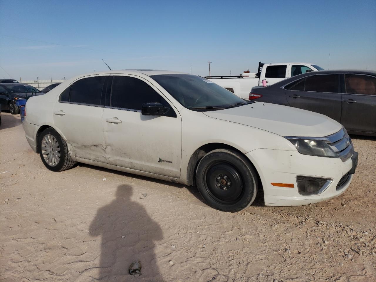 2012 FORD FUSION HYBRID