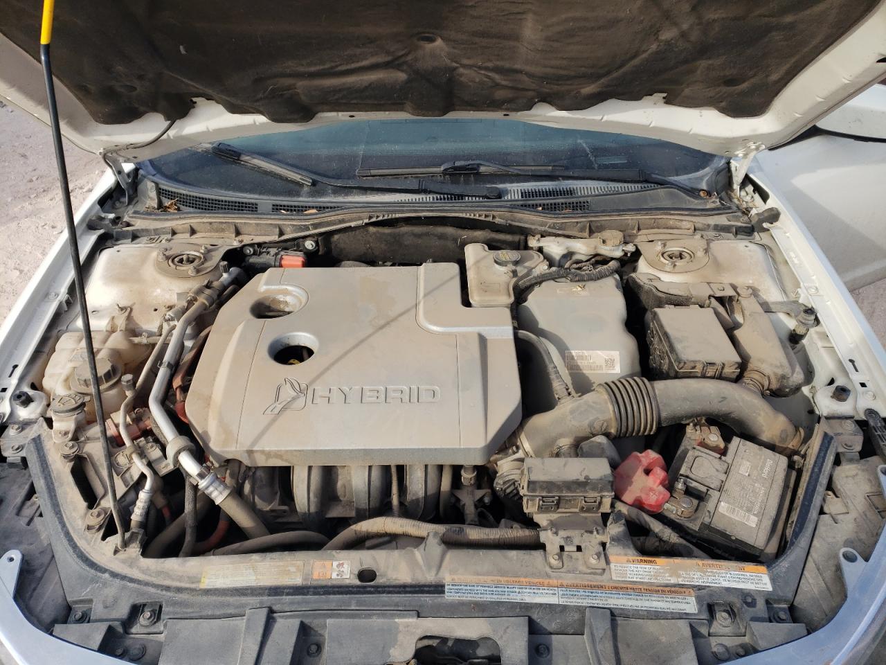 FORD FUSION 2012 — 12