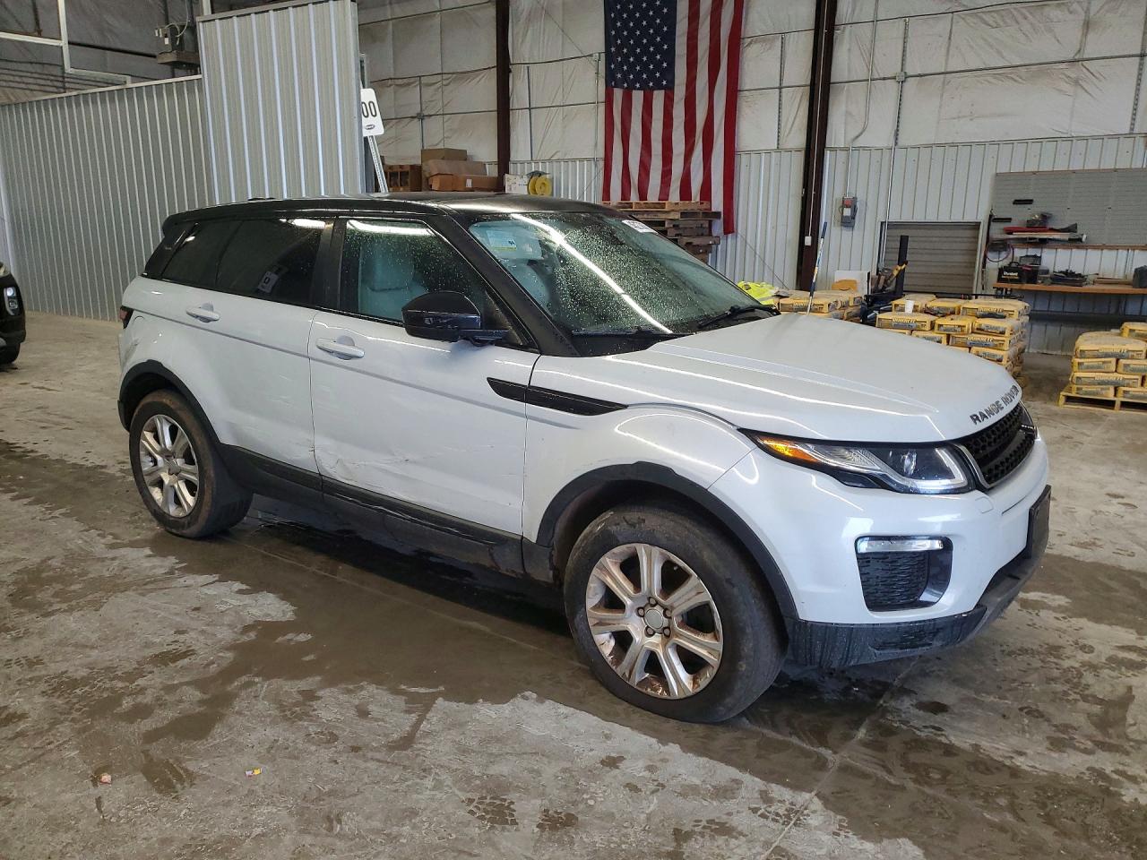 LAND ROVER RANGE ROVER EVOQUE 2017 — 5