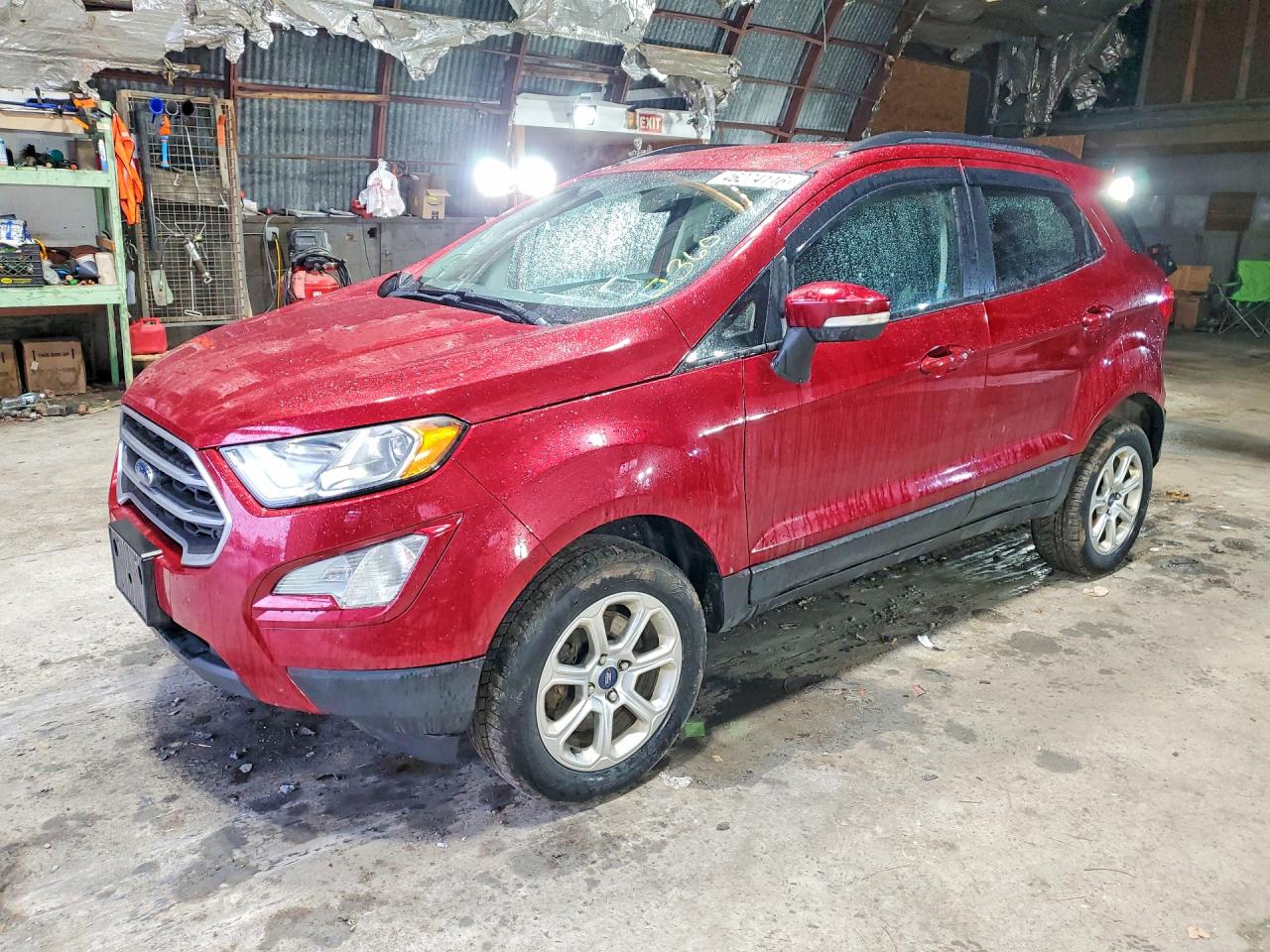 2019 FORD ECOSPORT SE