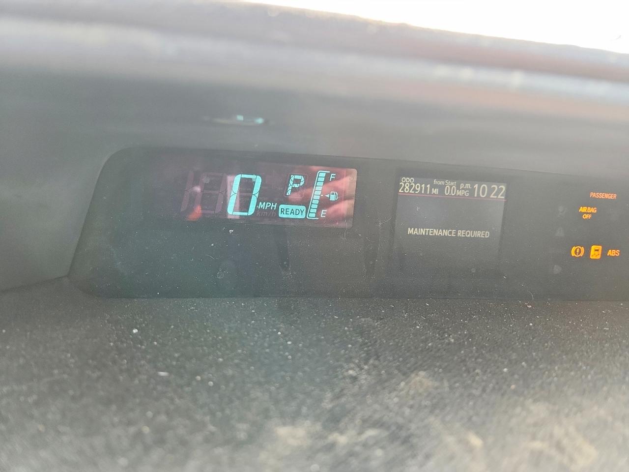 TOYOTA PRIUS C 2014 — 10