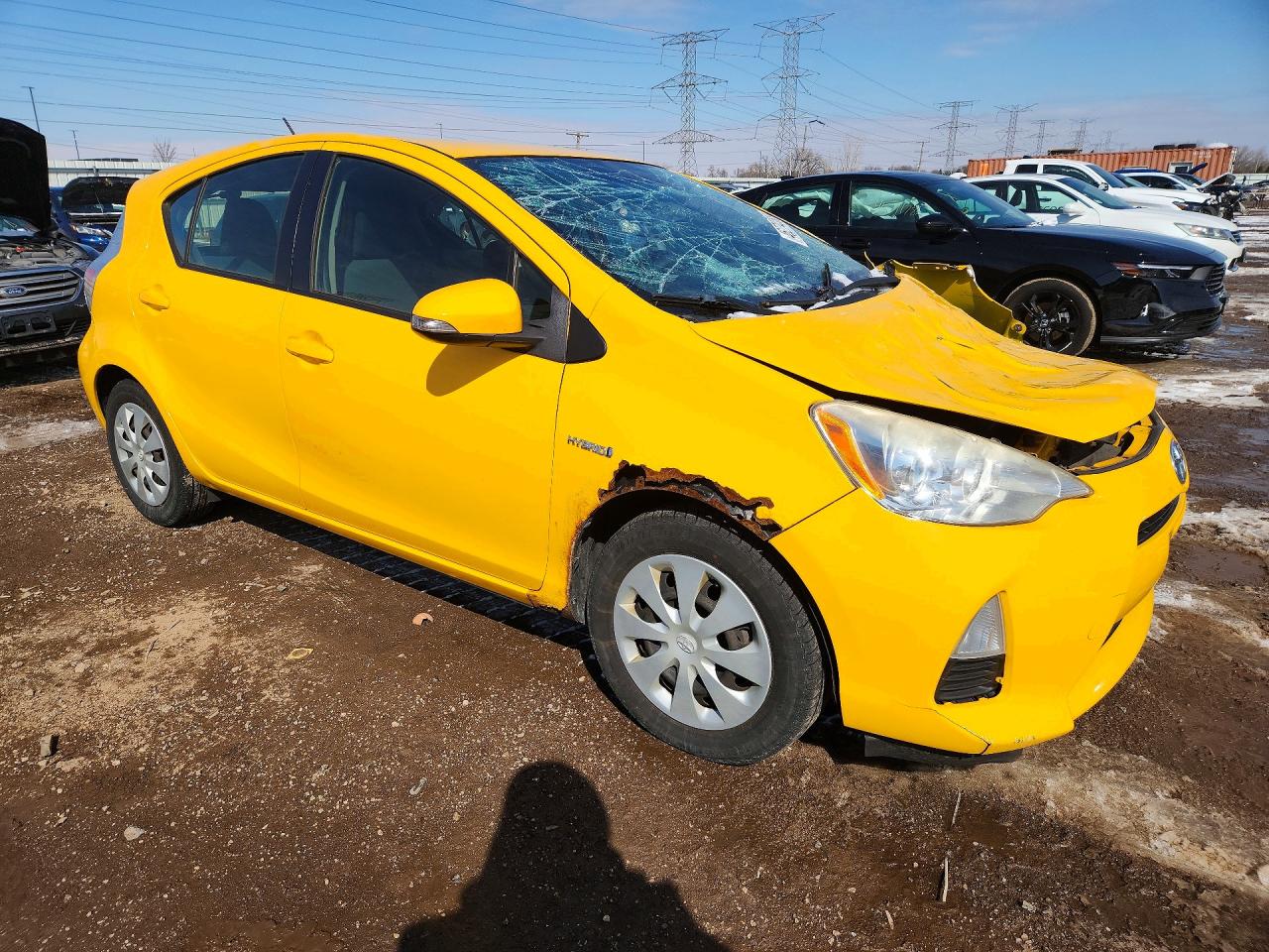 TOYOTA PRIUS C 2014 — 5