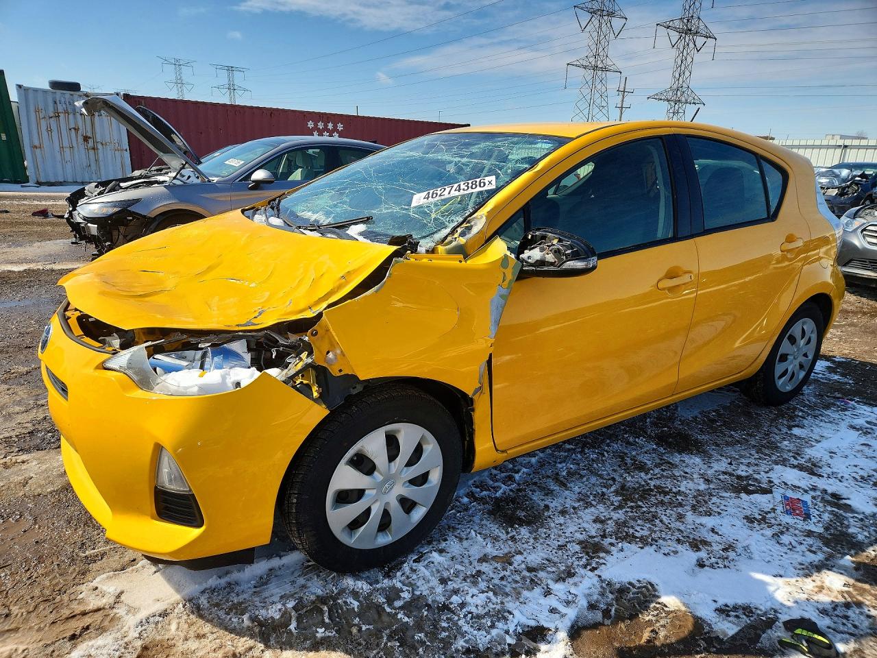 TOYOTA PRIUS C 2014 — 2