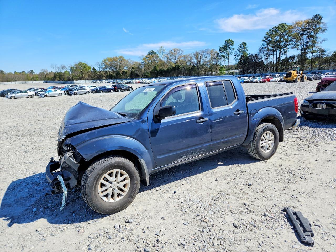 2019 NISSAN FRONTIER SV