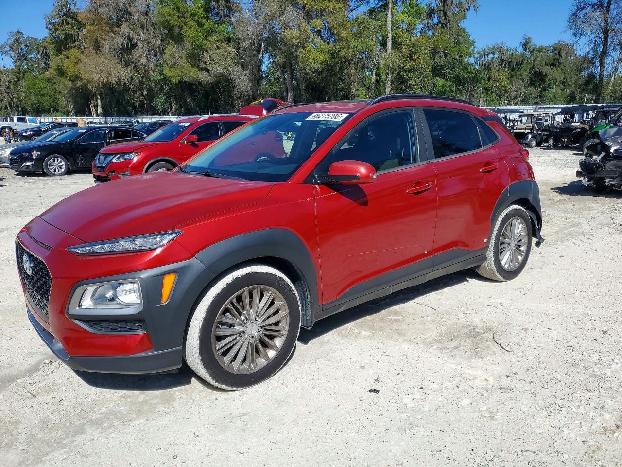 2018 HYUNDAI KONA SEL