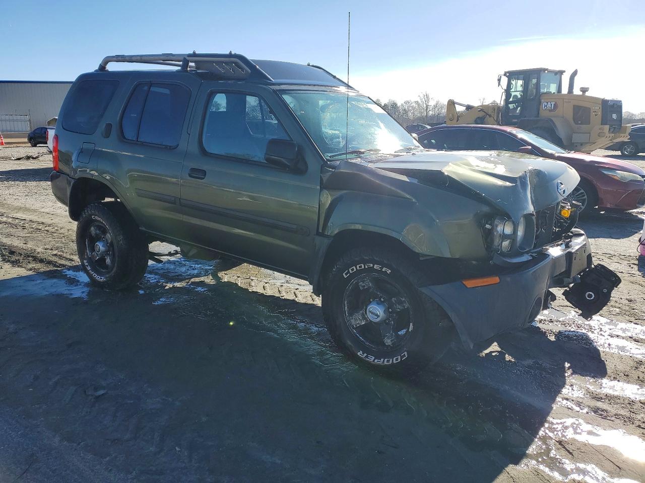 NISSAN XTERRA 2004 — 5