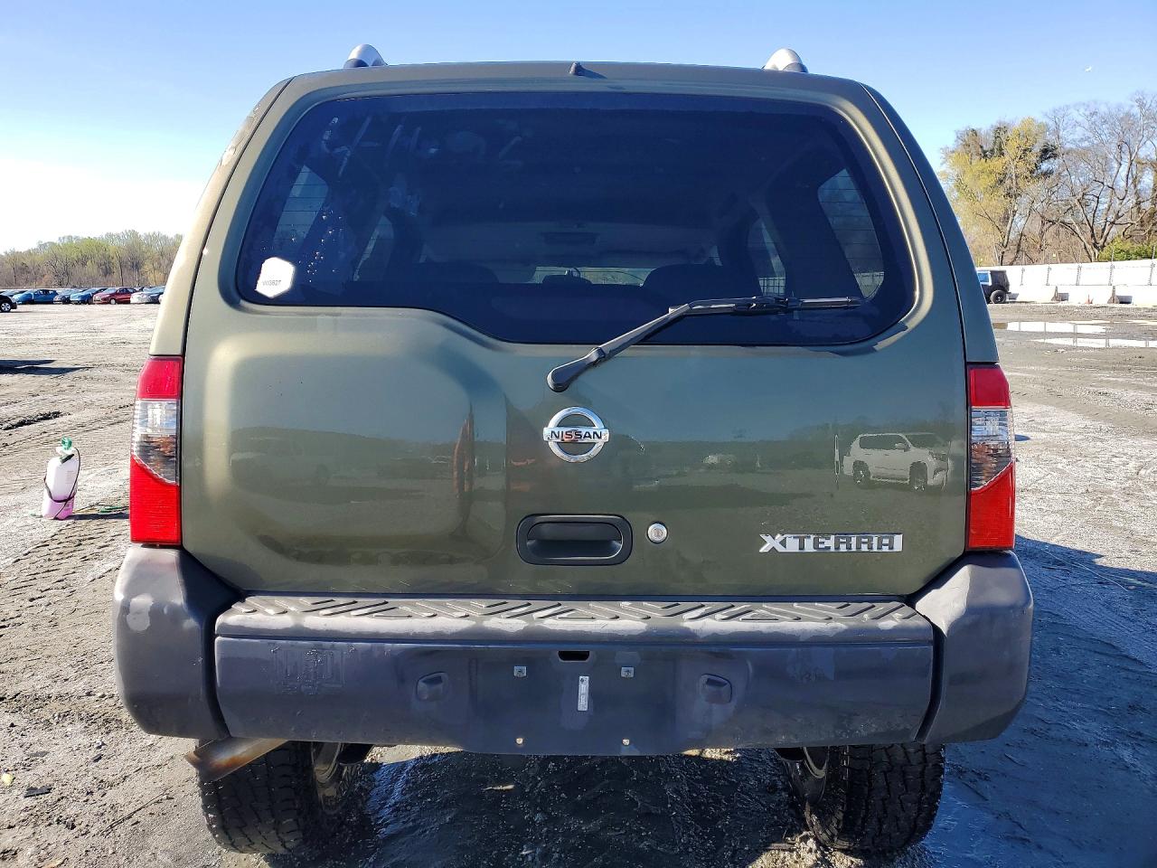 NISSAN XTERRA 2004 — 7