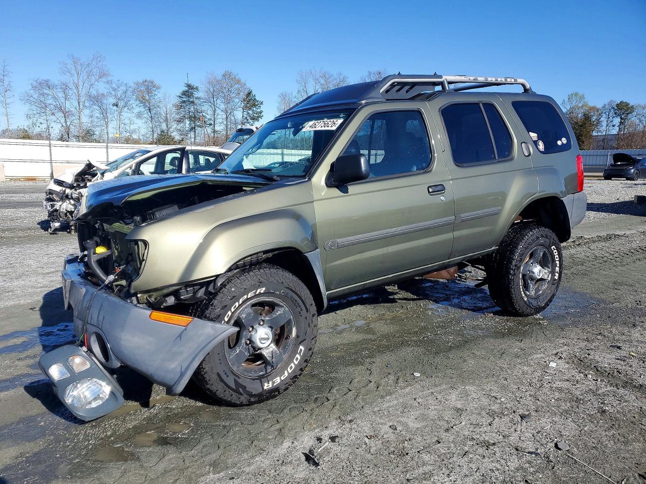 NISSAN XTERRA 2004 — 2