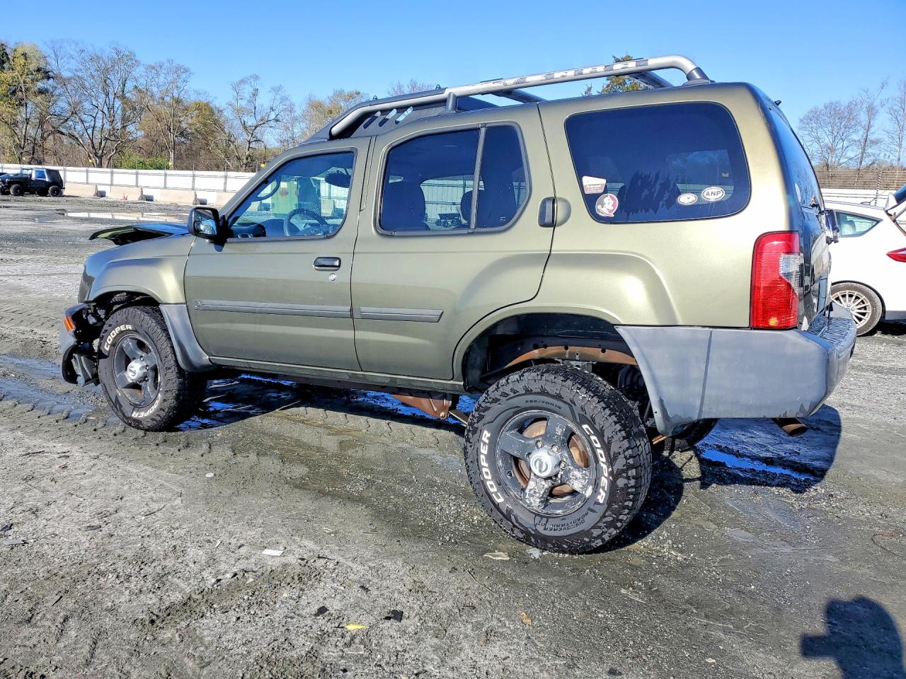 NISSAN XTERRA 2004 — 3