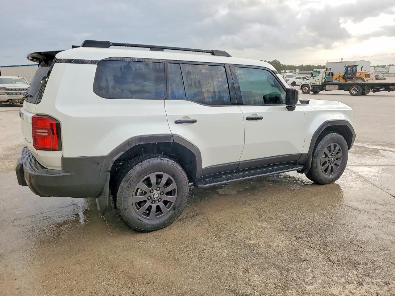 TOYOTA LAND CRUISER 2025 — 4