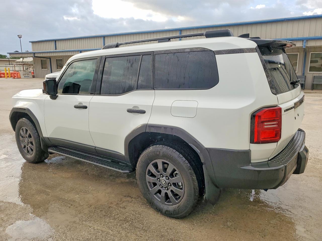 TOYOTA LAND CRUISER 2025 — 3