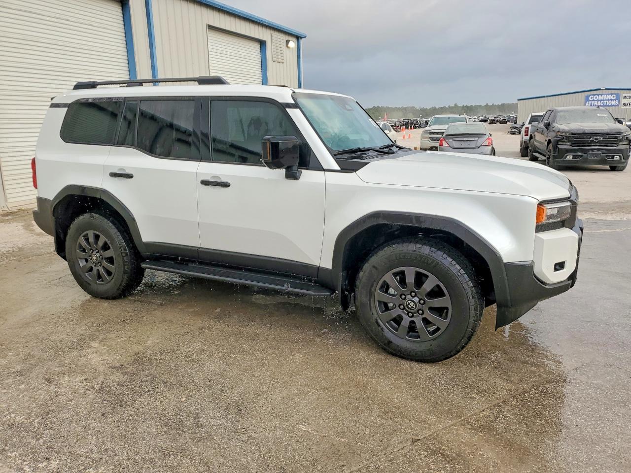 TOYOTA LAND CRUISER 2025 — 5