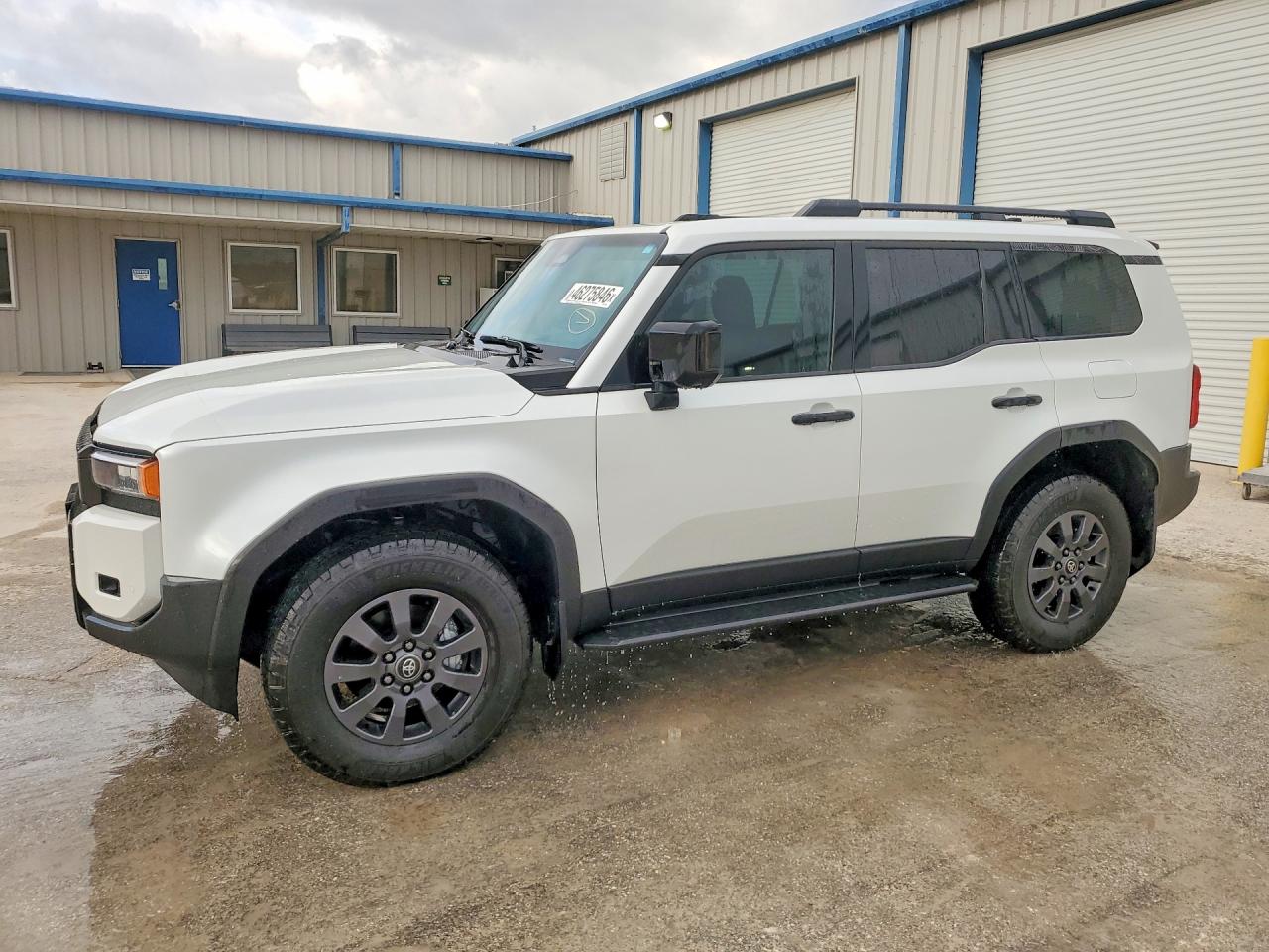 TOYOTA LAND CRUISER 2025 — 2