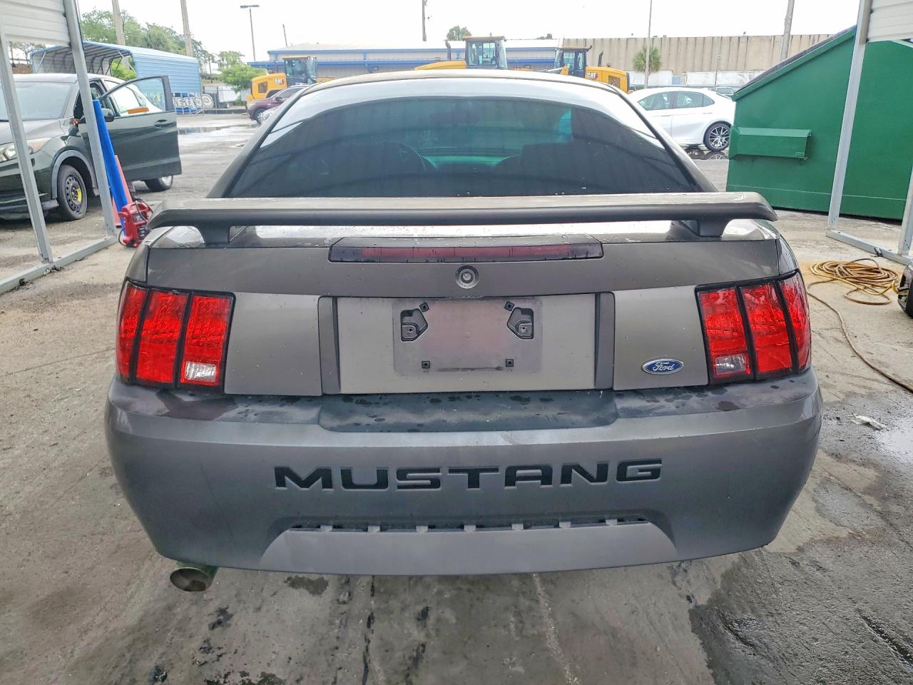 FORD MUSTANG 2003 — 7