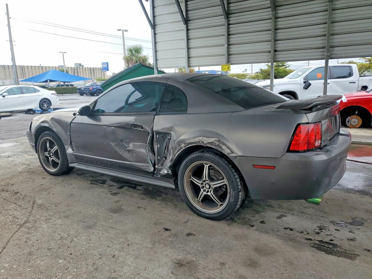 FORD MUSTANG 2003 — 3