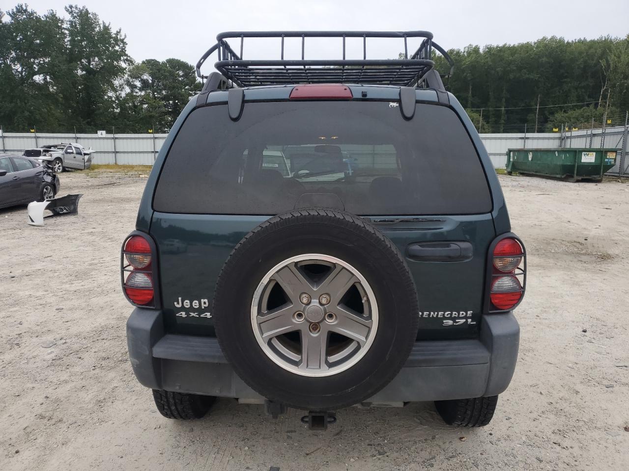 JEEP LIBERTY 2005 — 7