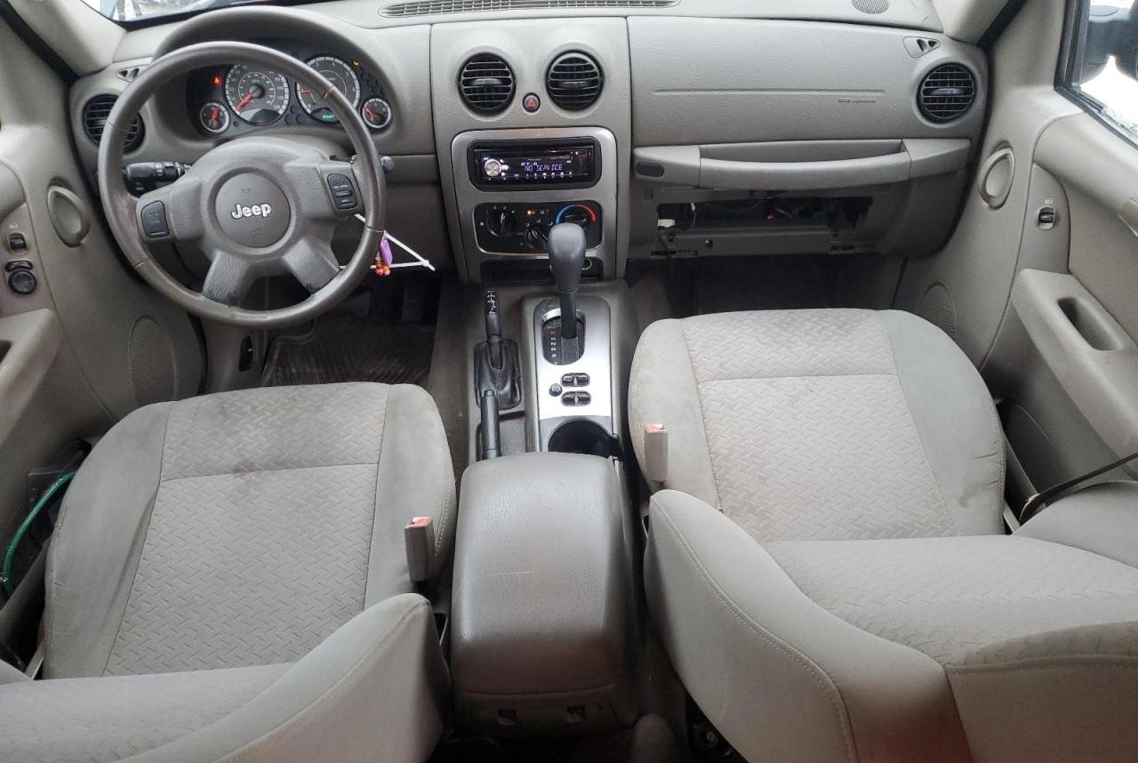 JEEP LIBERTY 2005 — 9