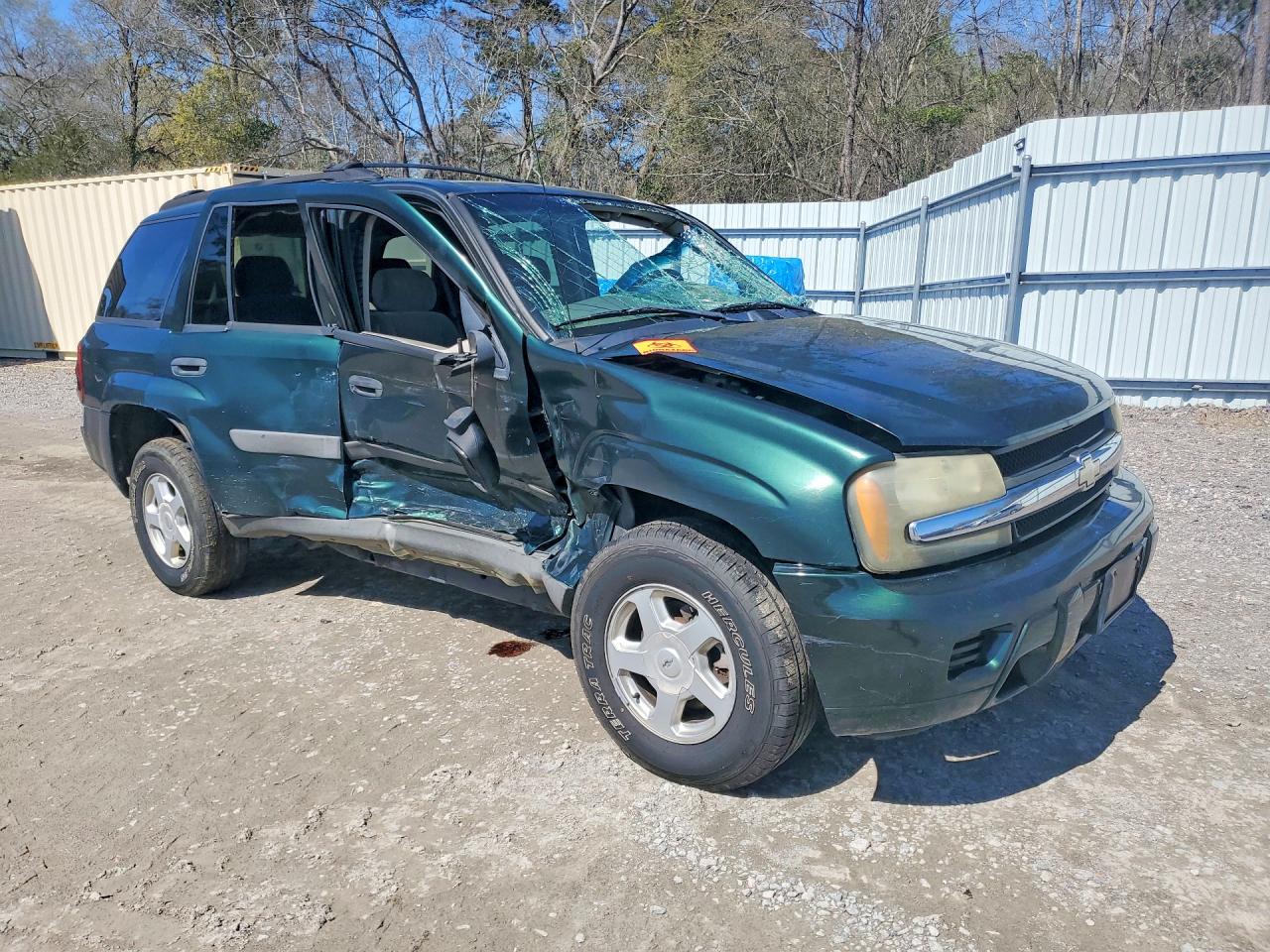 2003 CHEVROLET TRAILBLAZER