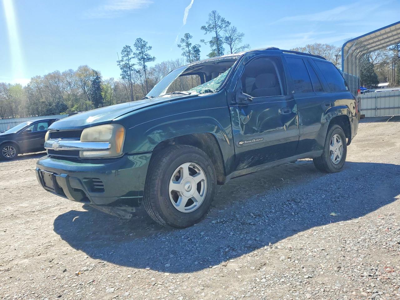 2003 CHEVROLET TRAILBLAZER