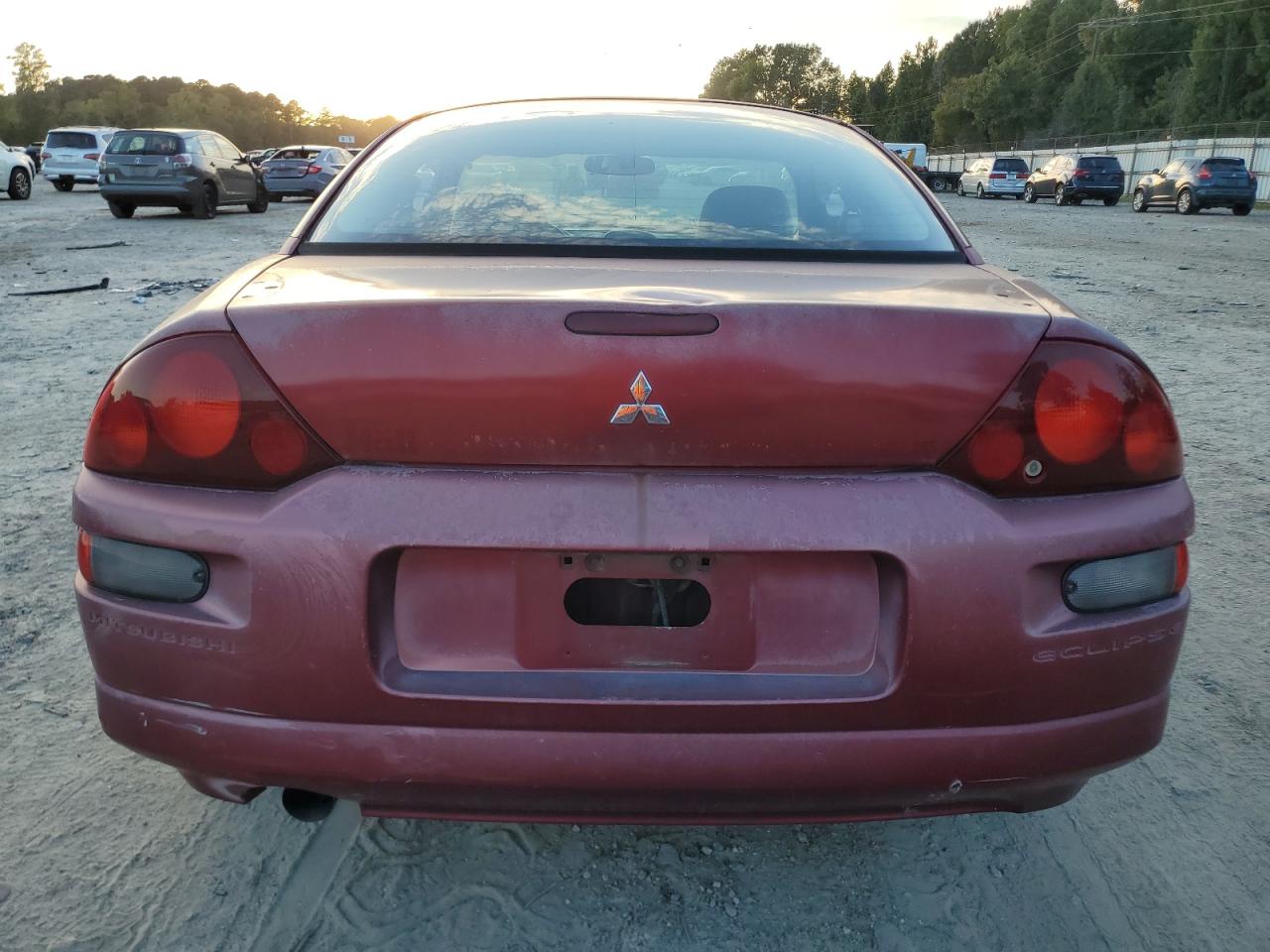 MITSUBISHI ECLIPSE 2002 — 7