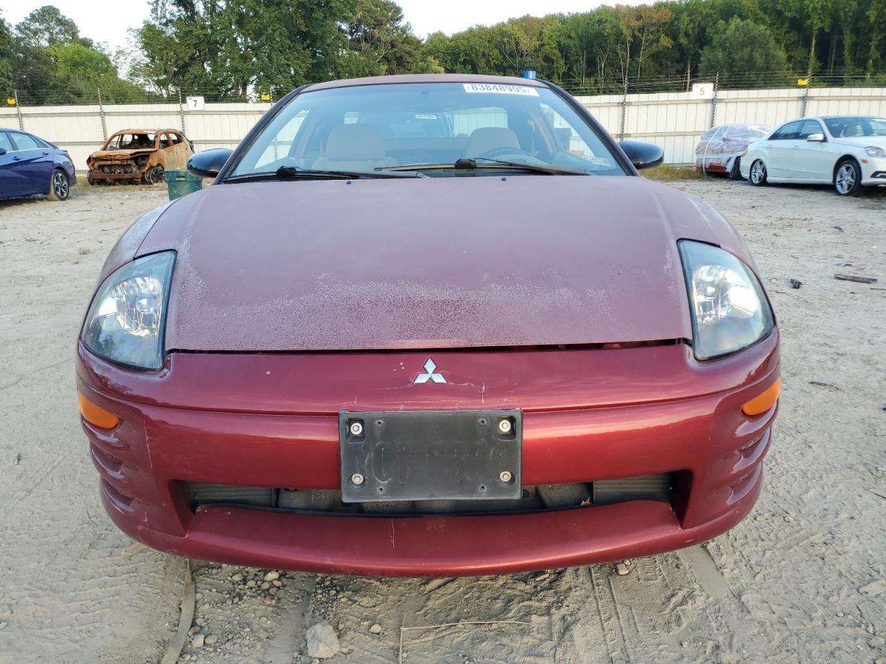 MITSUBISHI ECLIPSE 2002 — 6