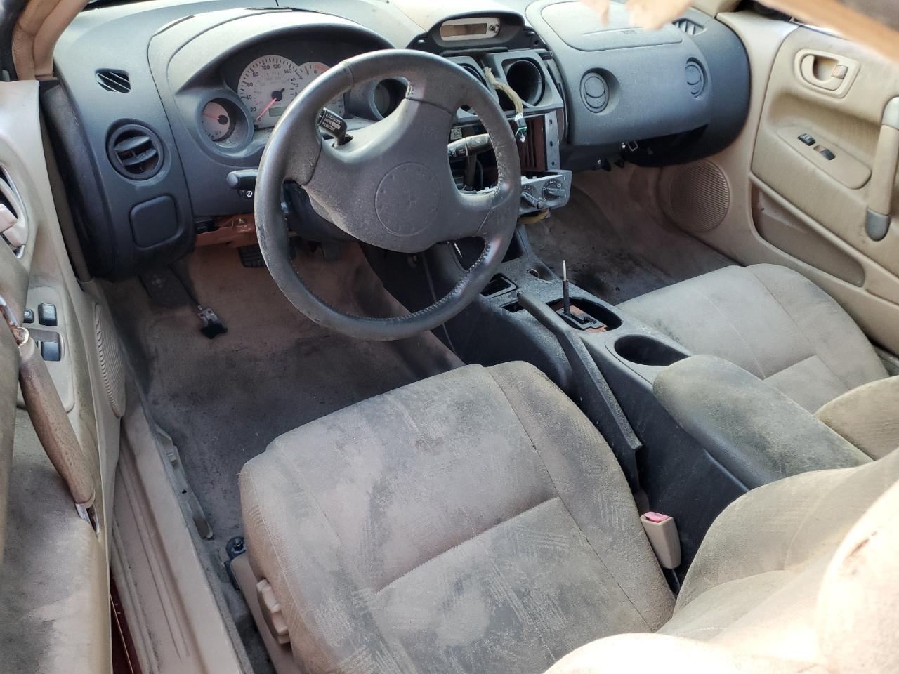 MITSUBISHI ECLIPSE 2002 — 9