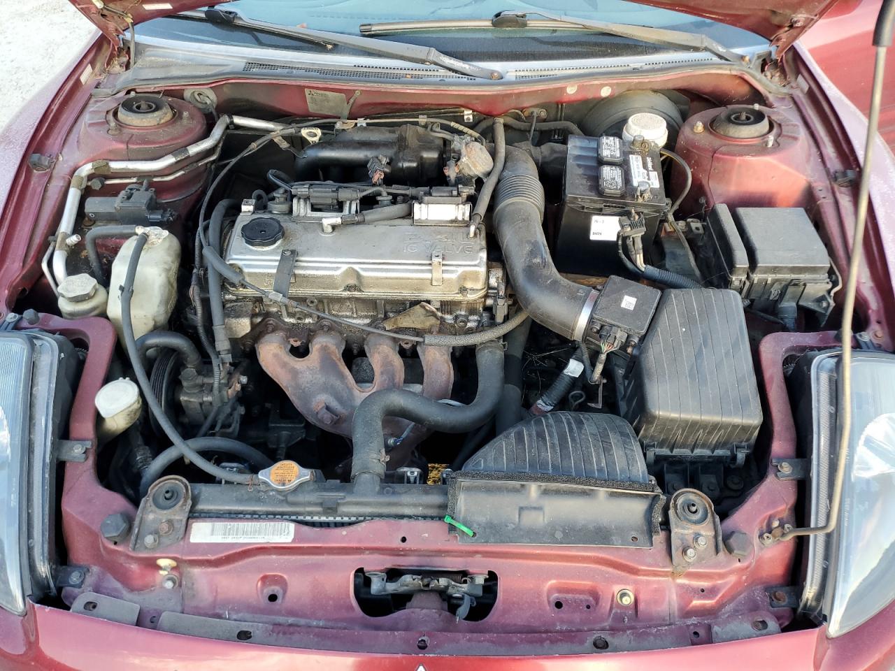 MITSUBISHI ECLIPSE 2002 — 12