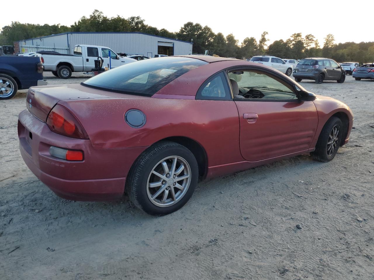 MITSUBISHI ECLIPSE 2002 — 4