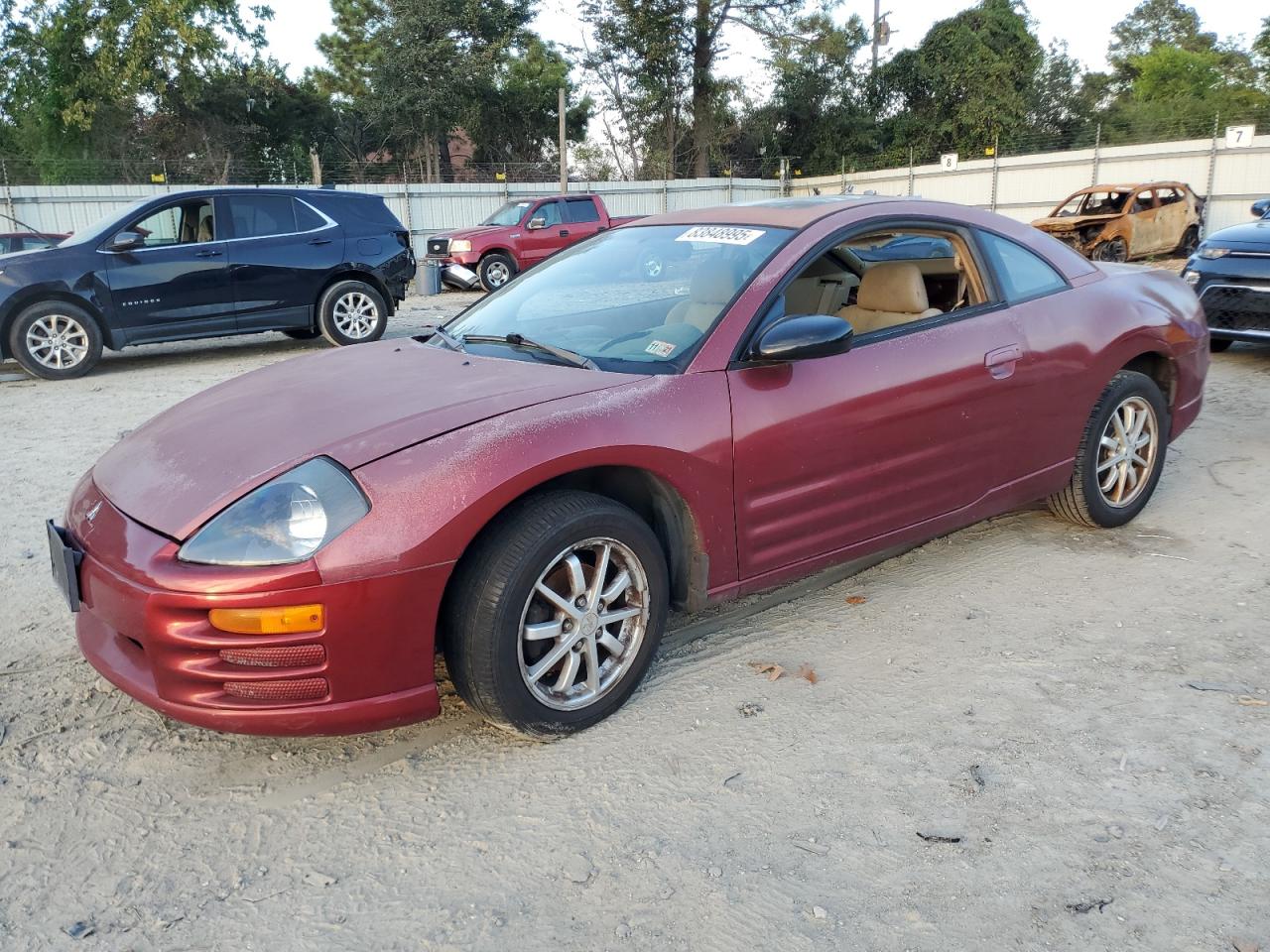 MITSUBISHI ECLIPSE 2002 — 2