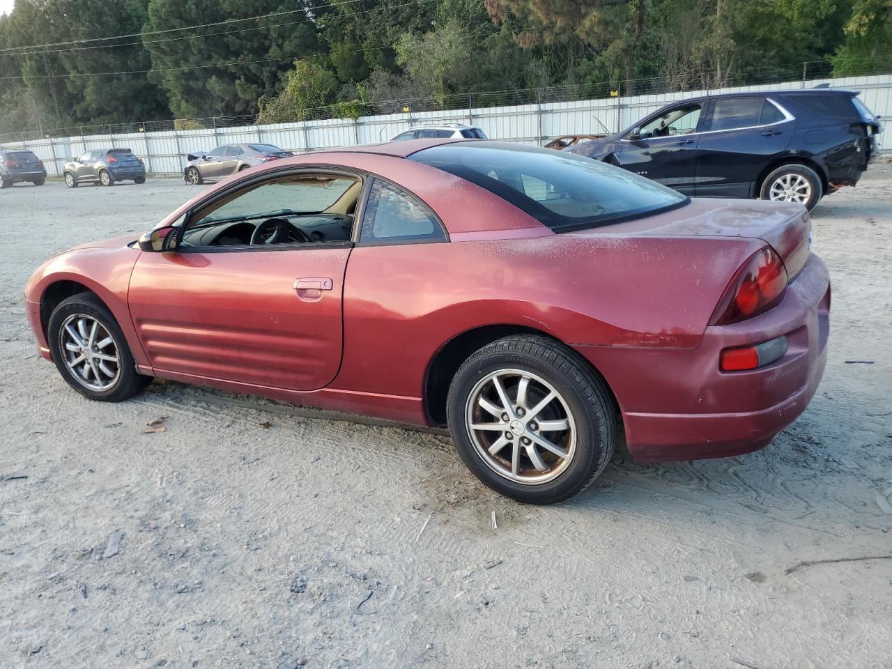 MITSUBISHI ECLIPSE 2002 — 3