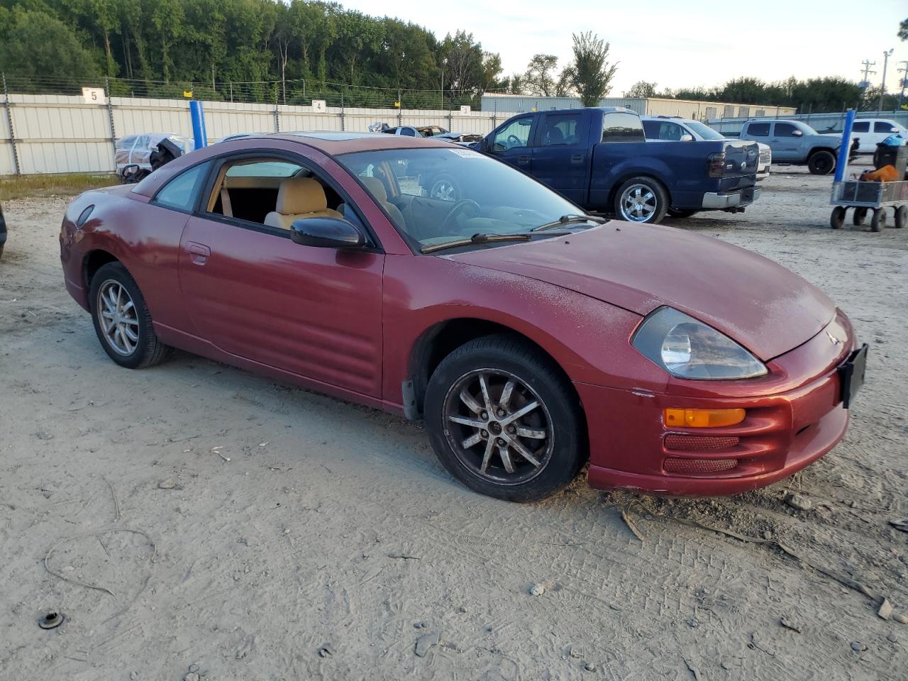 MITSUBISHI ECLIPSE 2002 — 5