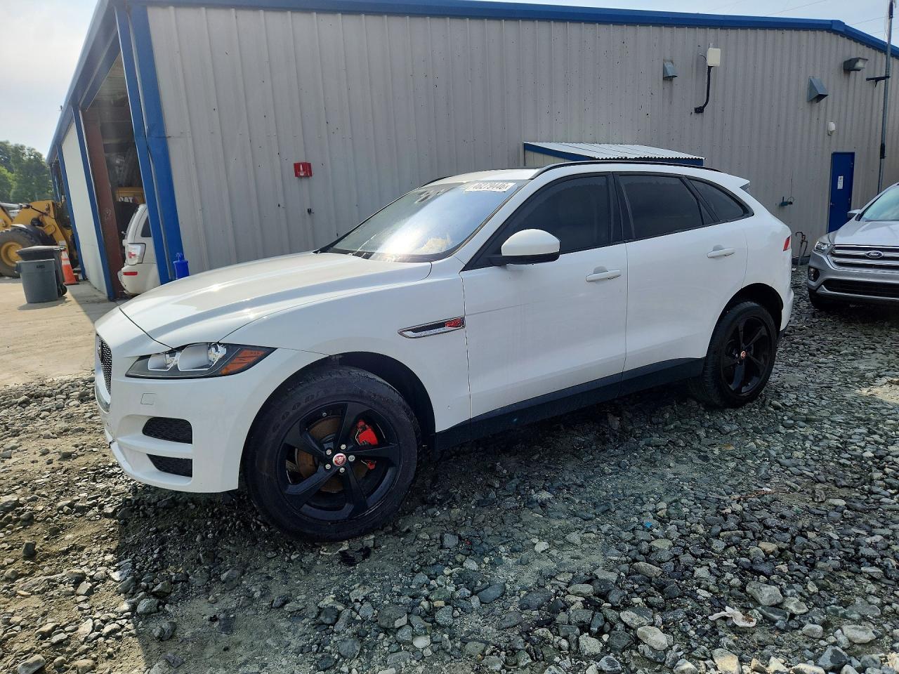 JAGUAR F-PACE 2018 — 2